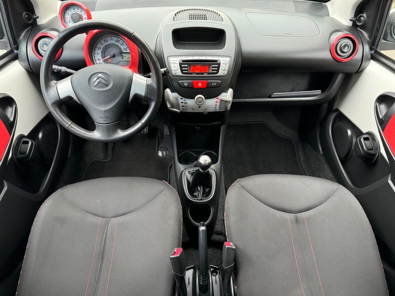 Citroen C1 1.0 5 porte Exclusive