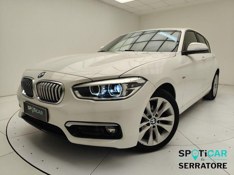 BMW Serie 1 F/20-21 2015 118d Urban 5p auto