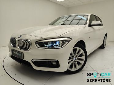 BMW Serie 1 F/20-21 2015 118d Urban 5p auto
