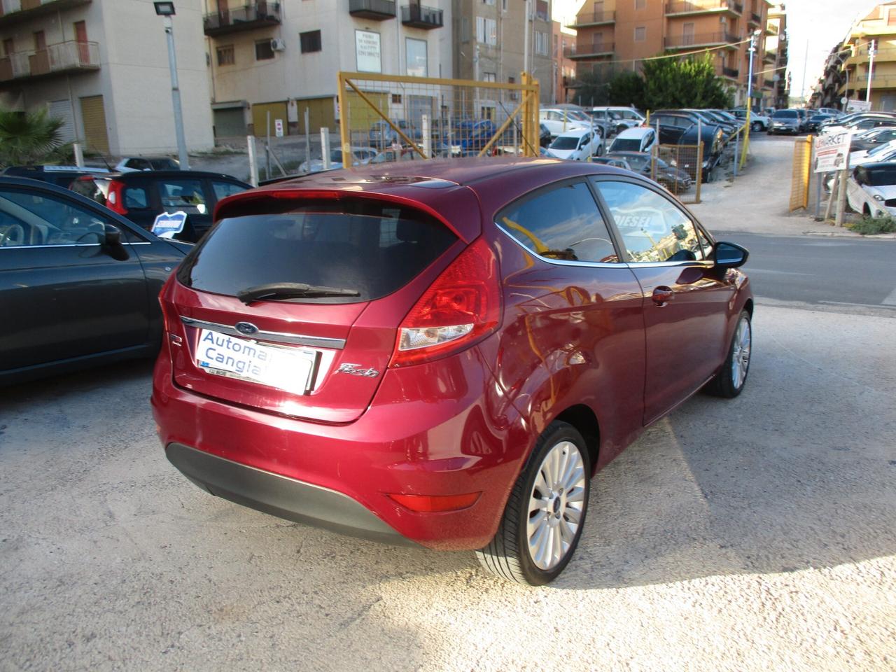 Ford Fiesta 1.4 TDCi 68CV 3 porte Titanium