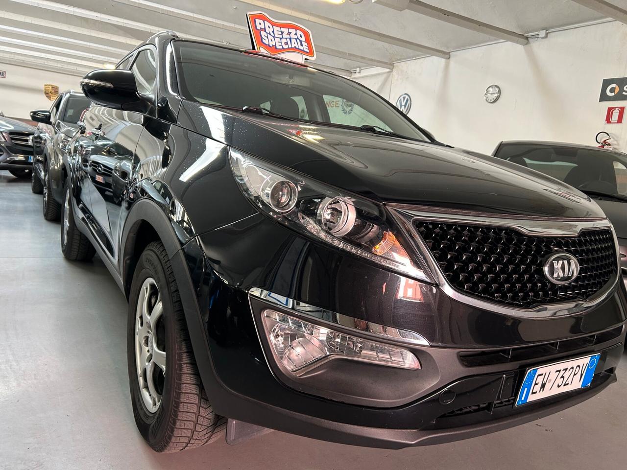 Kia Sportage 1.6 ECO GPL+ 2WD Active