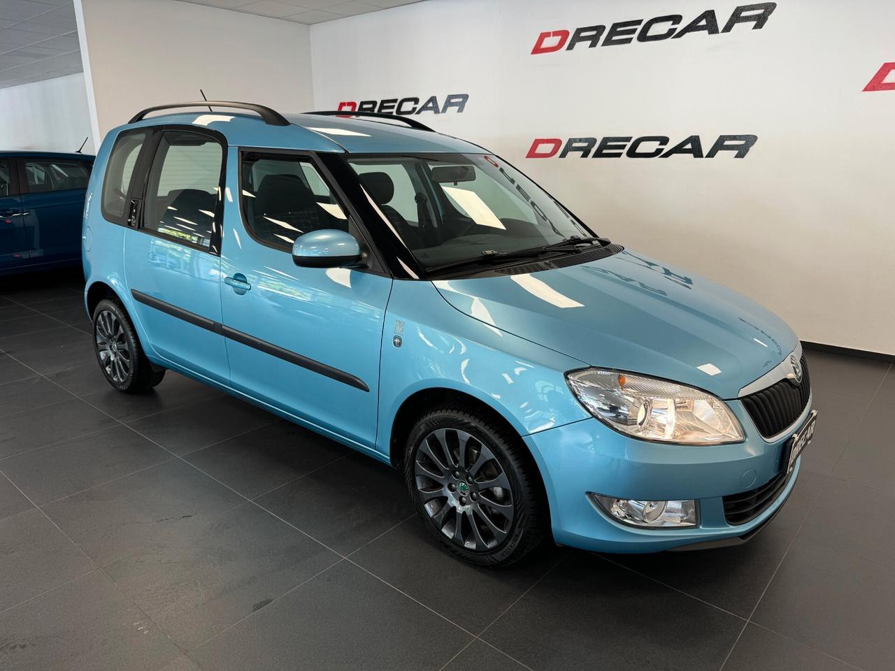 Skoda Roomster 1.2 TSI 86CV Style UNIPROP 80.000 KM NEOPATENTATI