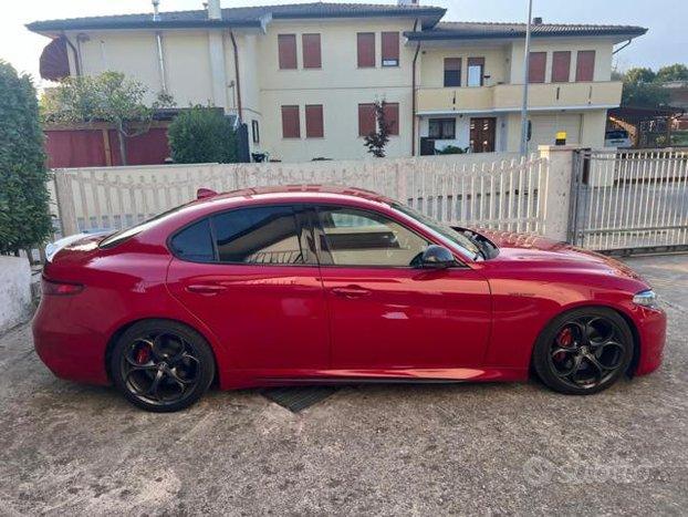 ALFA ROMEO Giulia 2.2 Turbodiesel 210 CV AT8 AWD