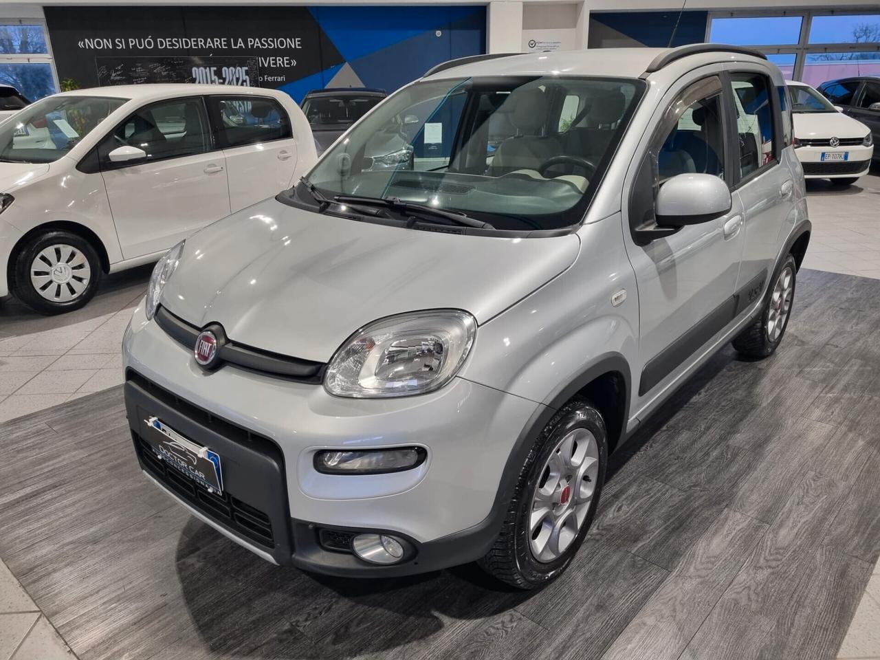 Fiat Panda 0.9 TwinAir Turbo S&S 4x4 Lounge