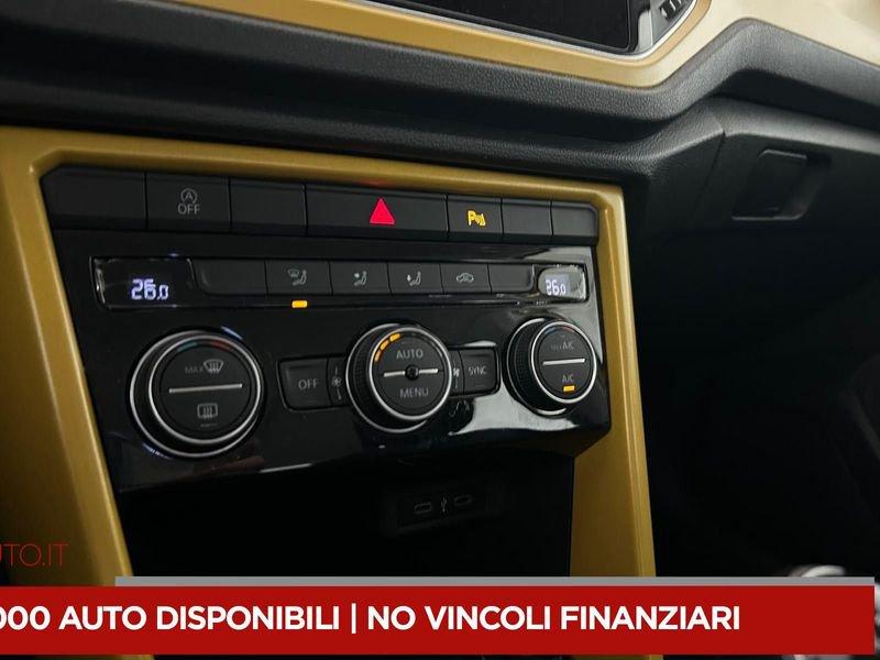 Volkswagen T-Roc 1.0 tsi Style 110cv