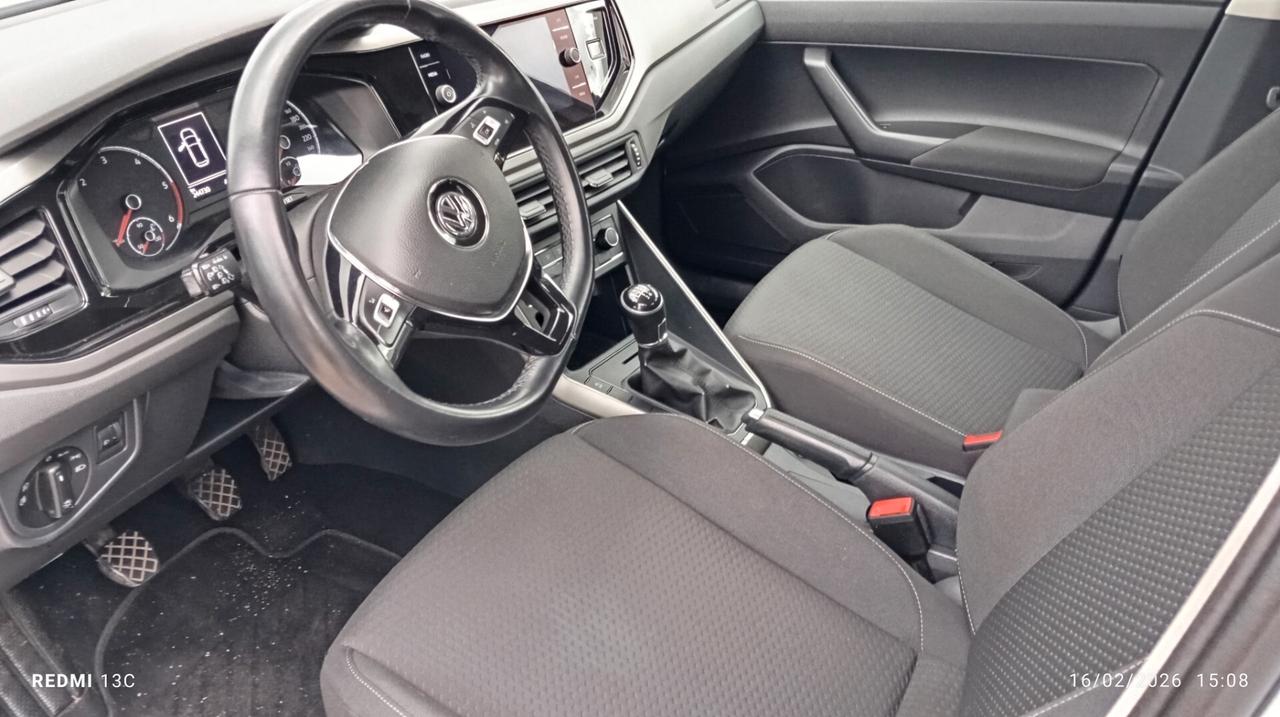 Volkswagen Polo 1.6 TDI 95 CV 5p. Comfortline BlueMotion Technology