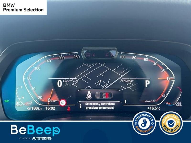 BMW X6 XDRIVE40D MHEV 48V MSPORT AUTO