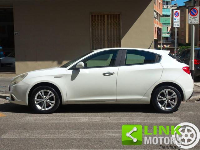 ALFA ROMEO Giulietta 1.4 T 120CV GPL Distinctive - UNICO PROPRIETARIO