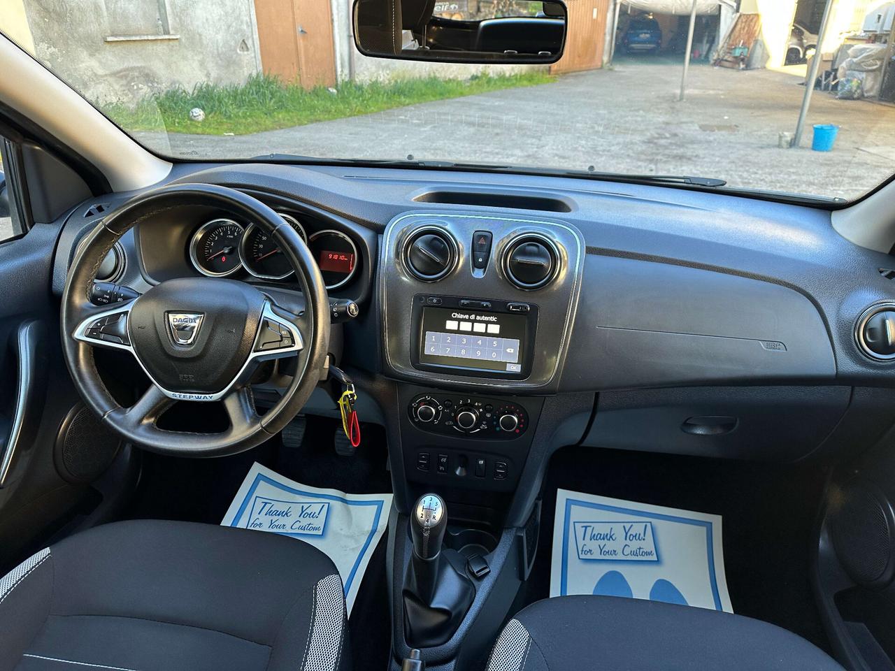 Dacia Sandero Stepway 0.9 TCe 90 CV Techroad