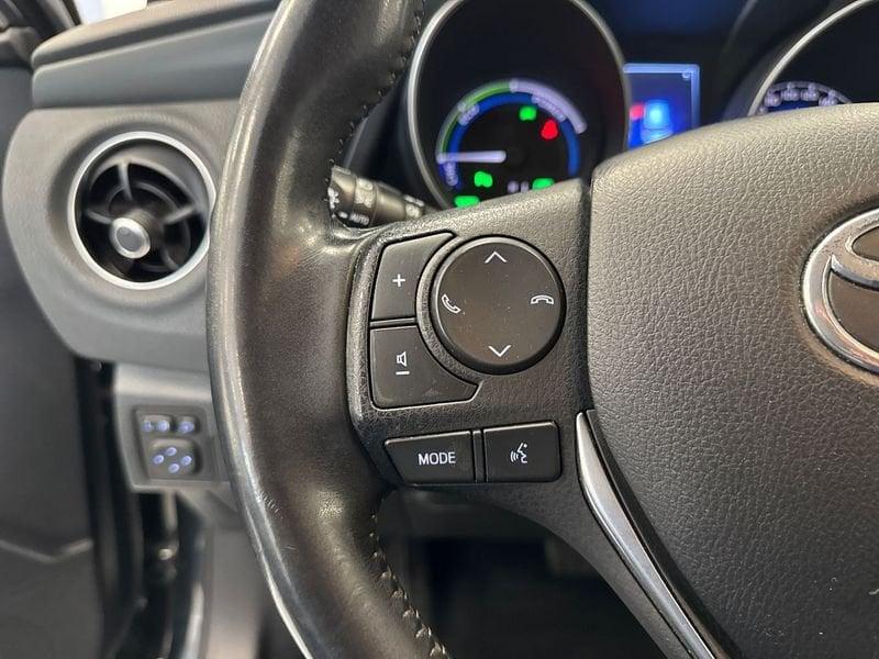 Toyota Auris Hybrid Lounge