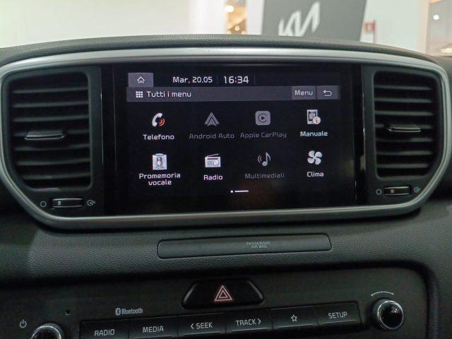 KIA Sportage 1.6 CRDI 136 CV 2WD Mild Hybrid Business Class