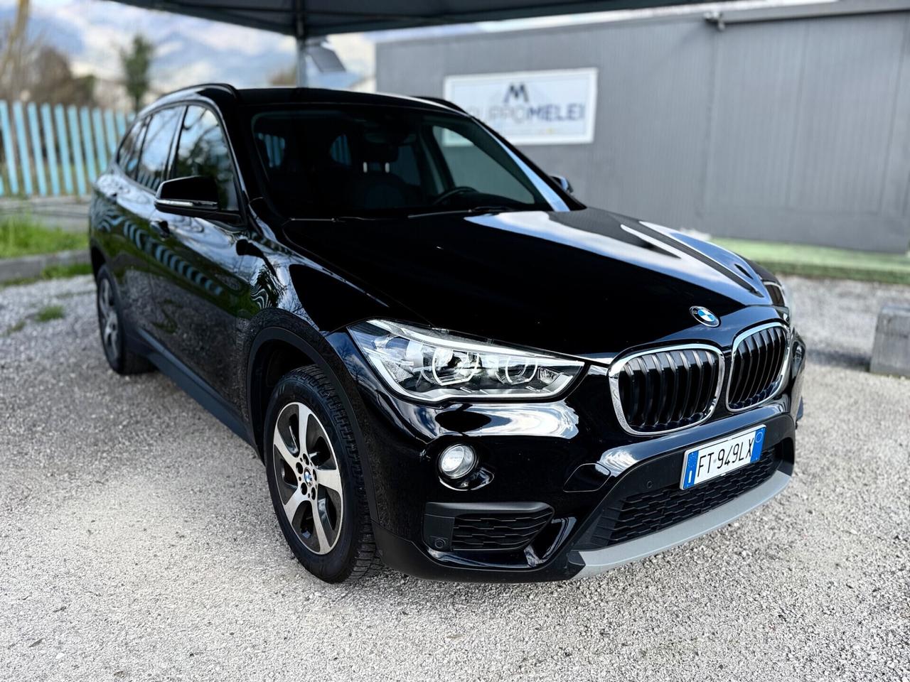 Bmw X1 Sport *FARI LED*TAGLIANDI BMW