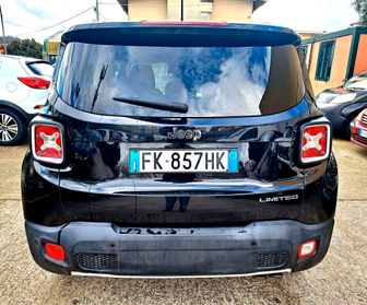 Jeep Renegade 1.6 Mjt 120 CV Limited 2017