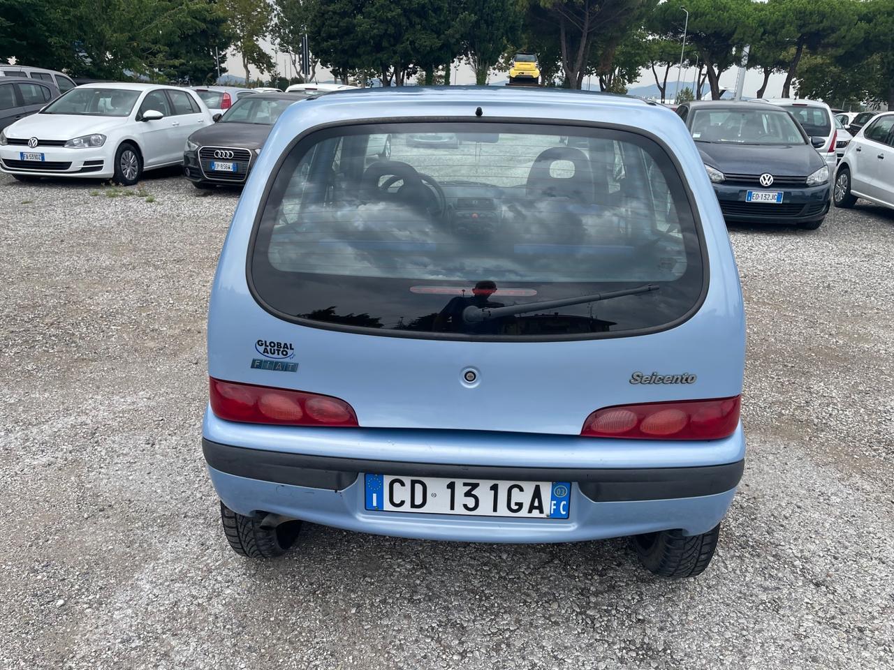 Fiat Seicento 1.1i cat Clima