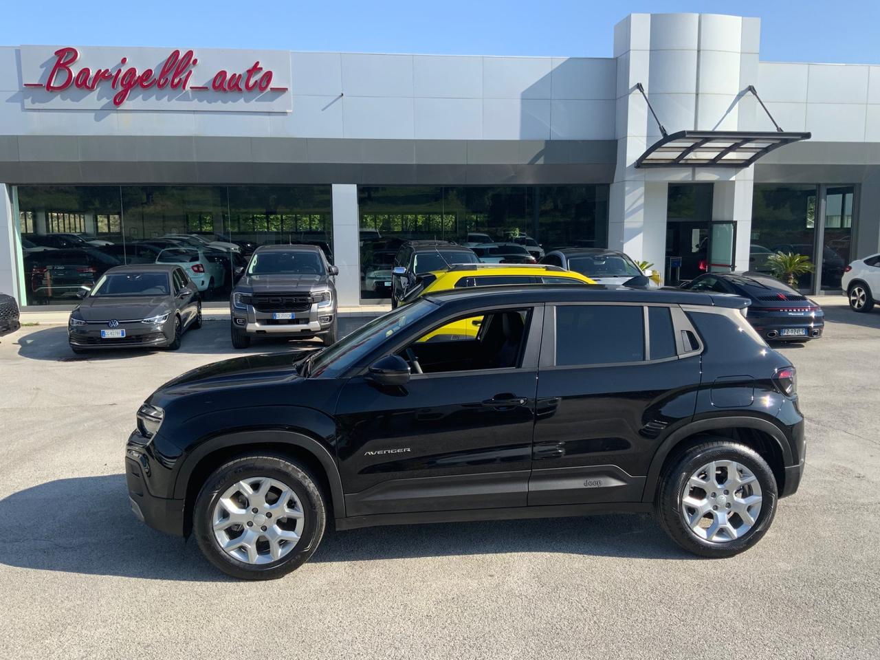 Jeep Avenger 1.2 Turbo 100 CV Altitude