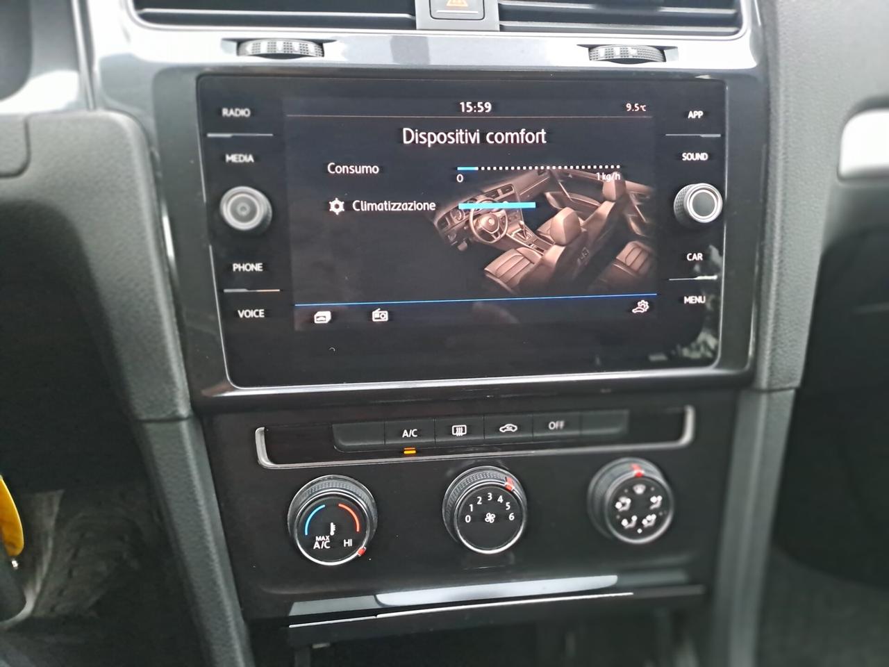 VW Golf 1.4 TGI 5p. Highline BlueMotion