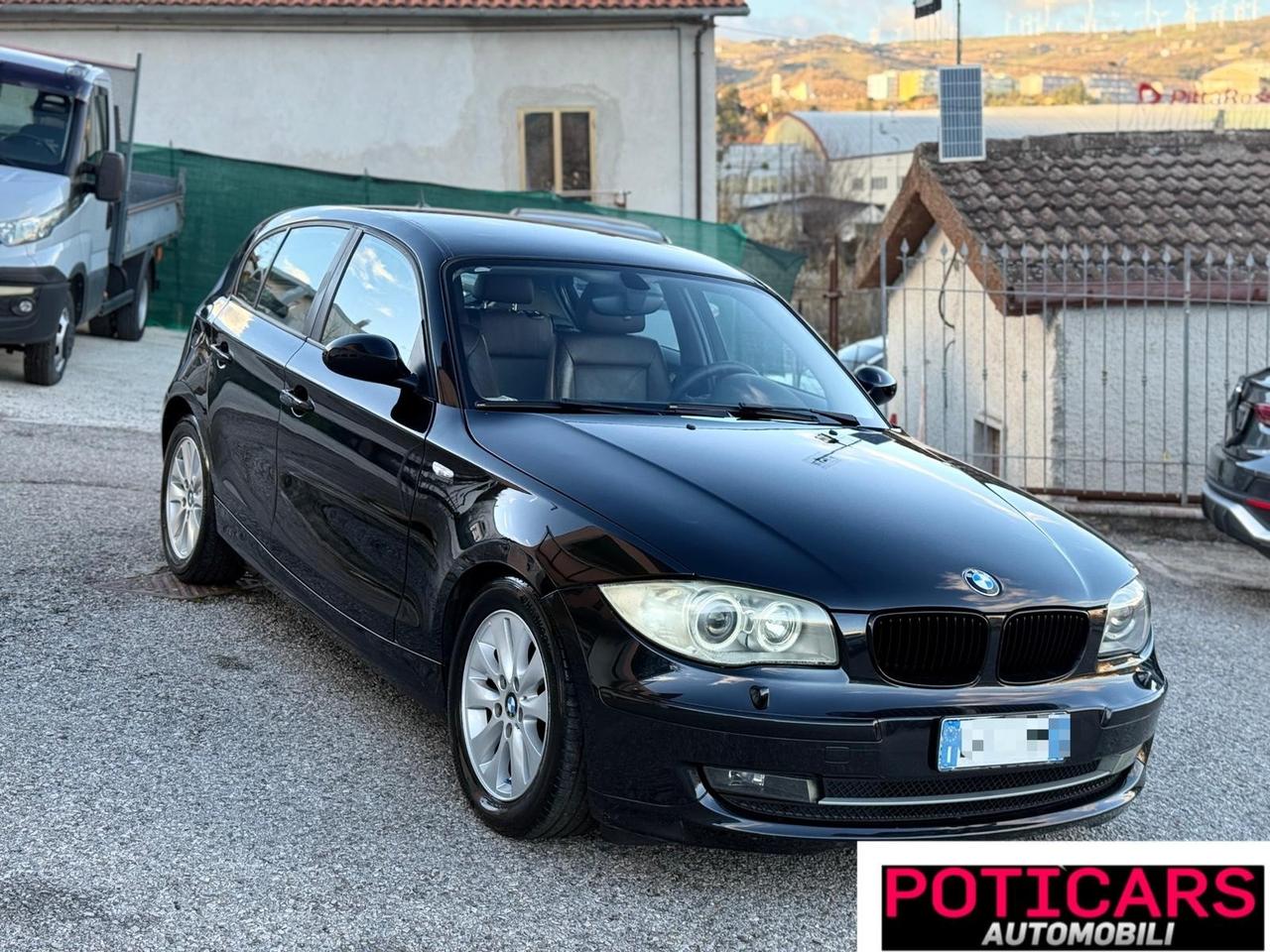 Bmw 118d 5 porte Futura DPF