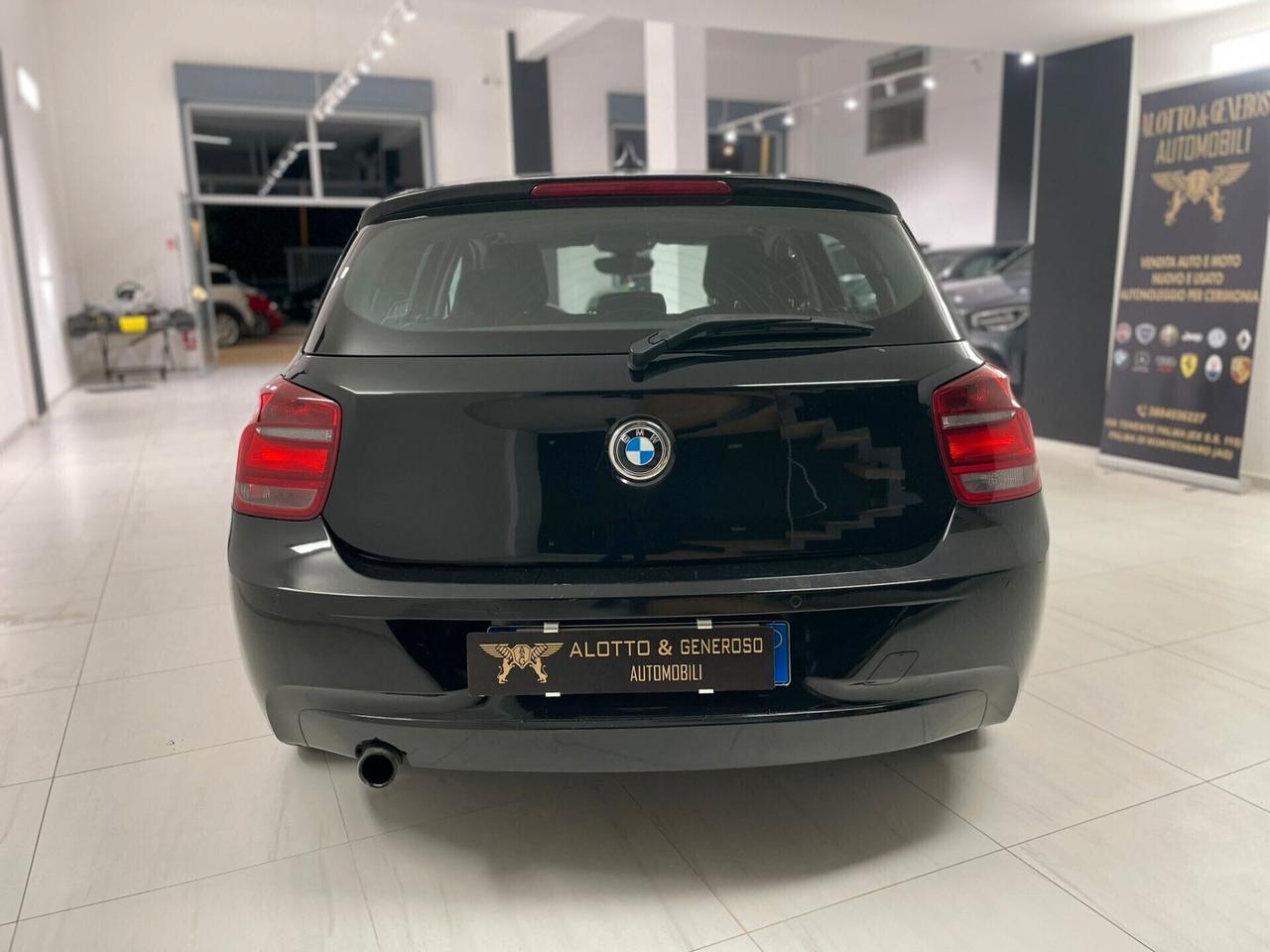 Bmw 118d cat 5 porte