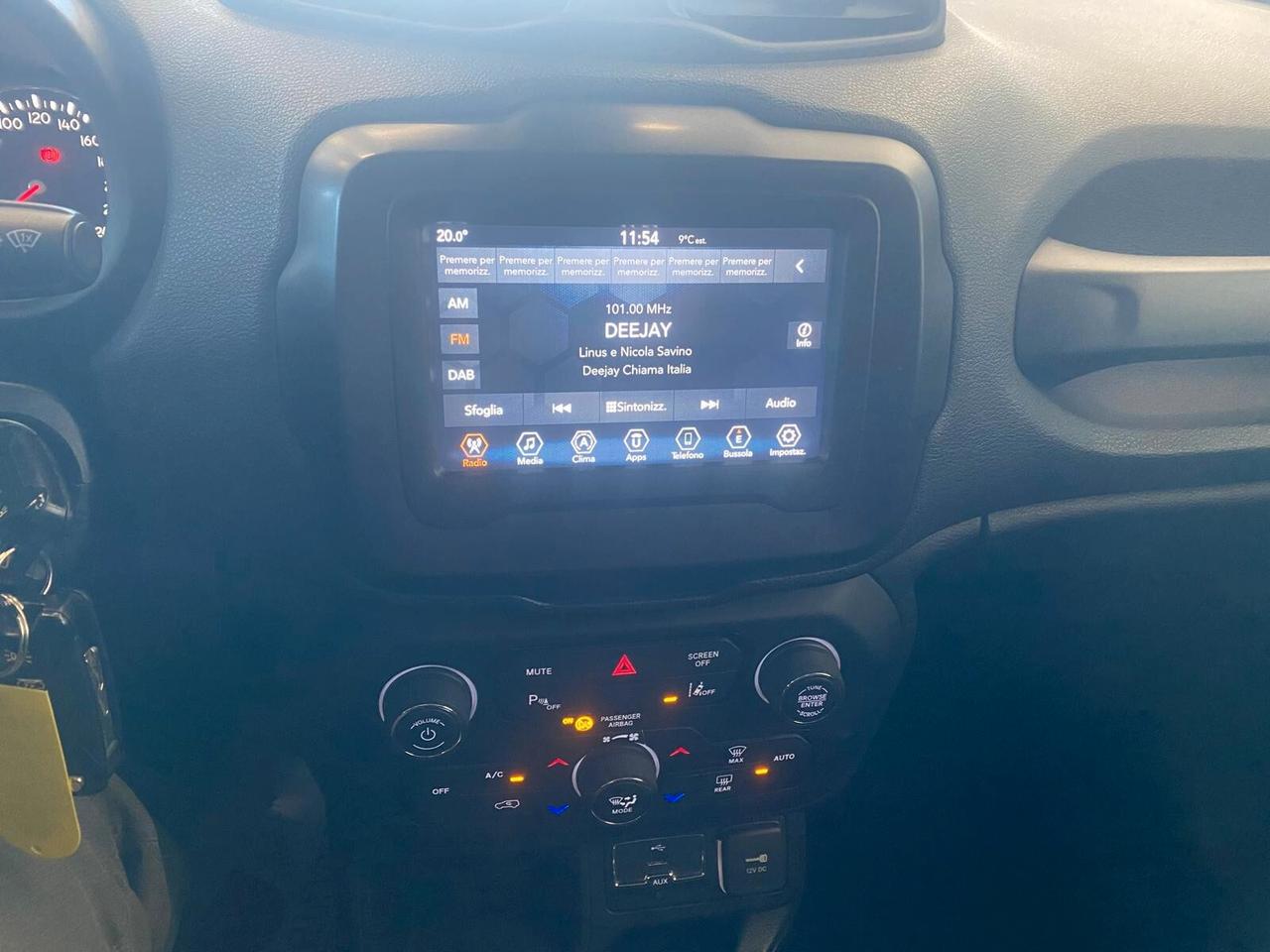 Jeep Renegade 1.6 Mjt 120 CV Limited