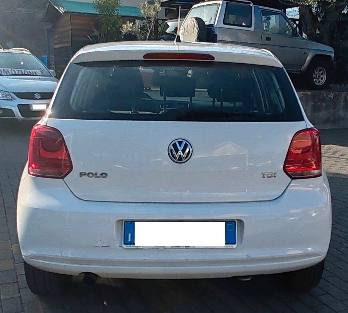 Volkswagen Polo 1.6 TDI 90CV DPF 5 porte Highline