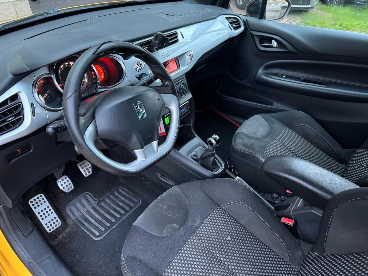 Ds DS3 3 1.4 VTi 95 Chic