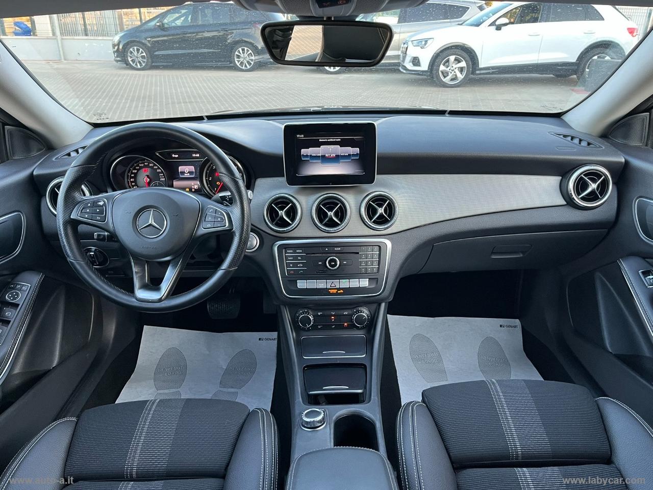 MERCEDES-BENZ CLA 200 d S.W. Automatic Sport