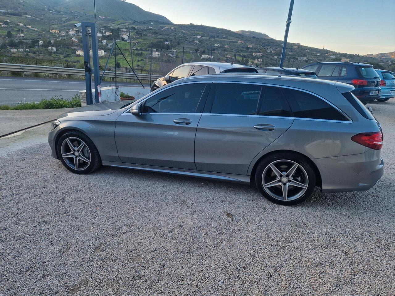 Mercedes-benz C 300 C 300 h S.W. Automatic Sport ibrida diesel AMG IBRID