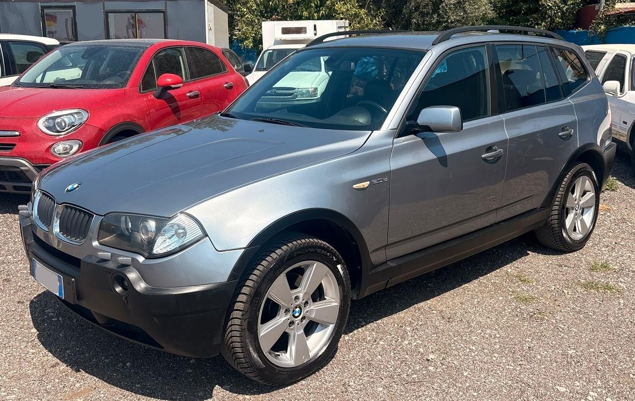 Bmw X3 2.0d cat Futura