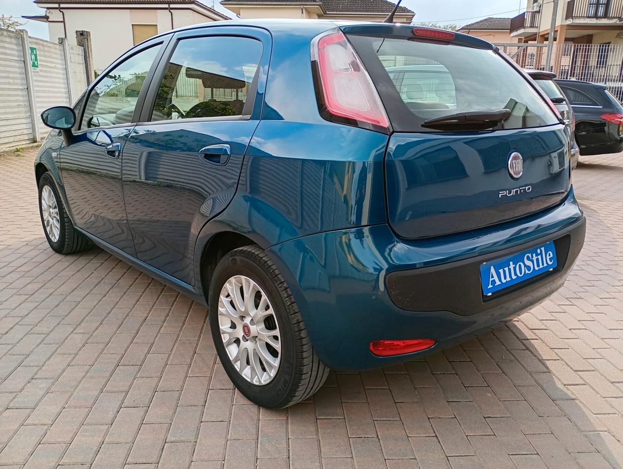 Fiat Punto Evo 1.2 5 porte S&S Blue&Me