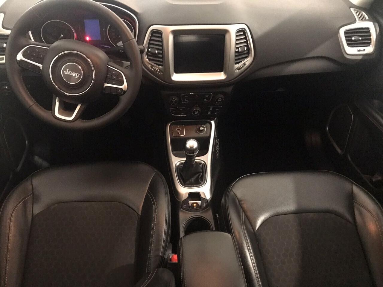 Jeep Compass 1.6 Multijet Longitude 2018 KM 89000