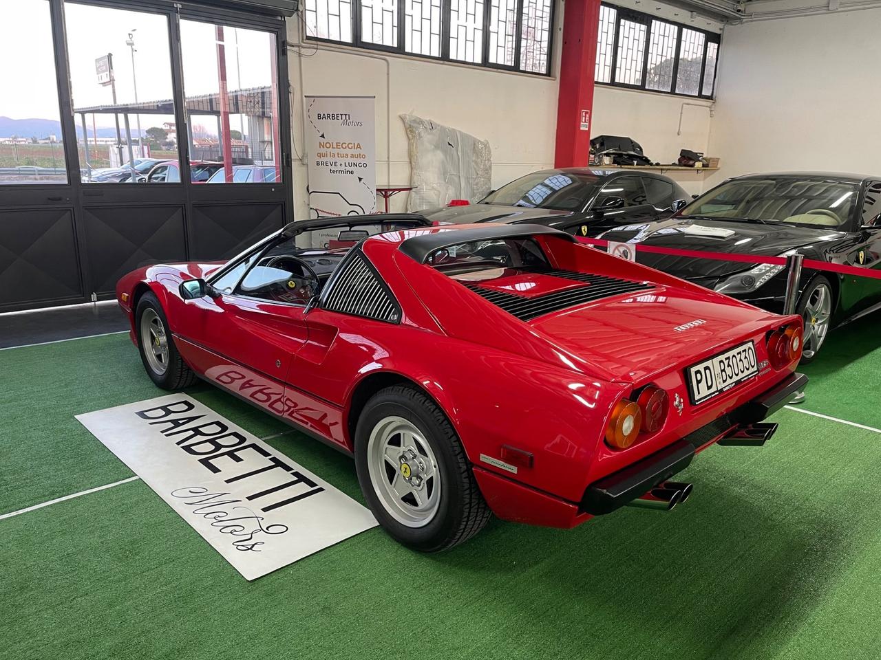 Ferrari 208 turbo GTS ASI Da Concorso PERMUTE RATE