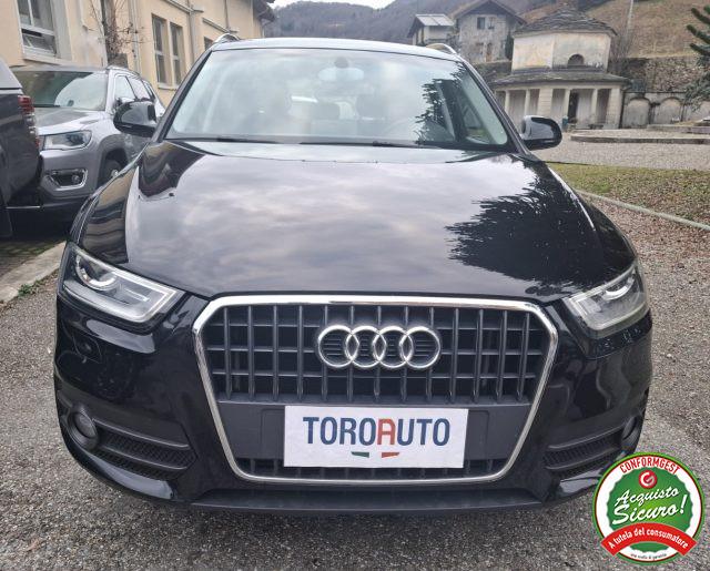 AUDI Q3 2.0 TDI Advanced UNICO PROPRIETARIO