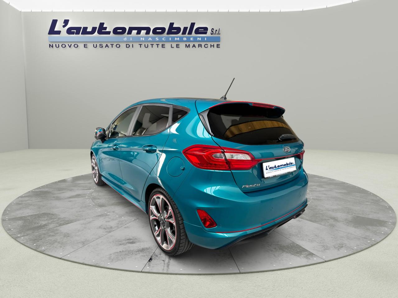 Ford Fiesta 1.0 ecoboost ST-Line 140cv 5p