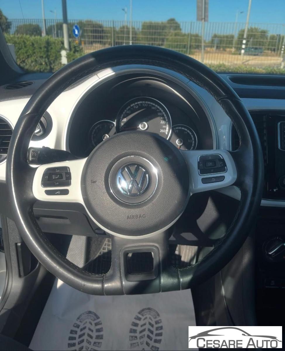 VOLKSWAGEN - Maggiolino Cabrio 1.2 tsi bm Design