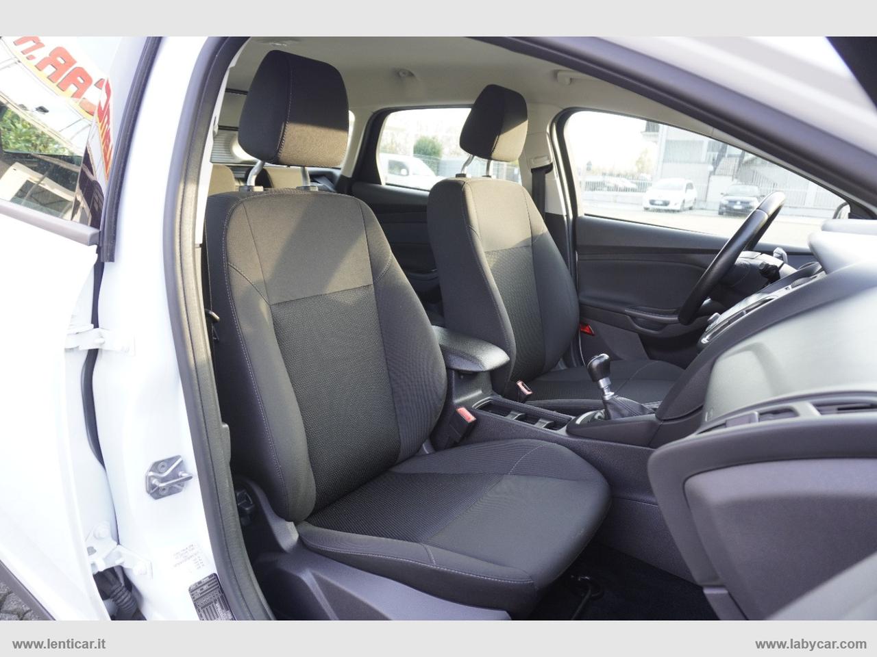 FORD Focus 1.5 TDCi 120 CV S&S SW Plus Euro 6B