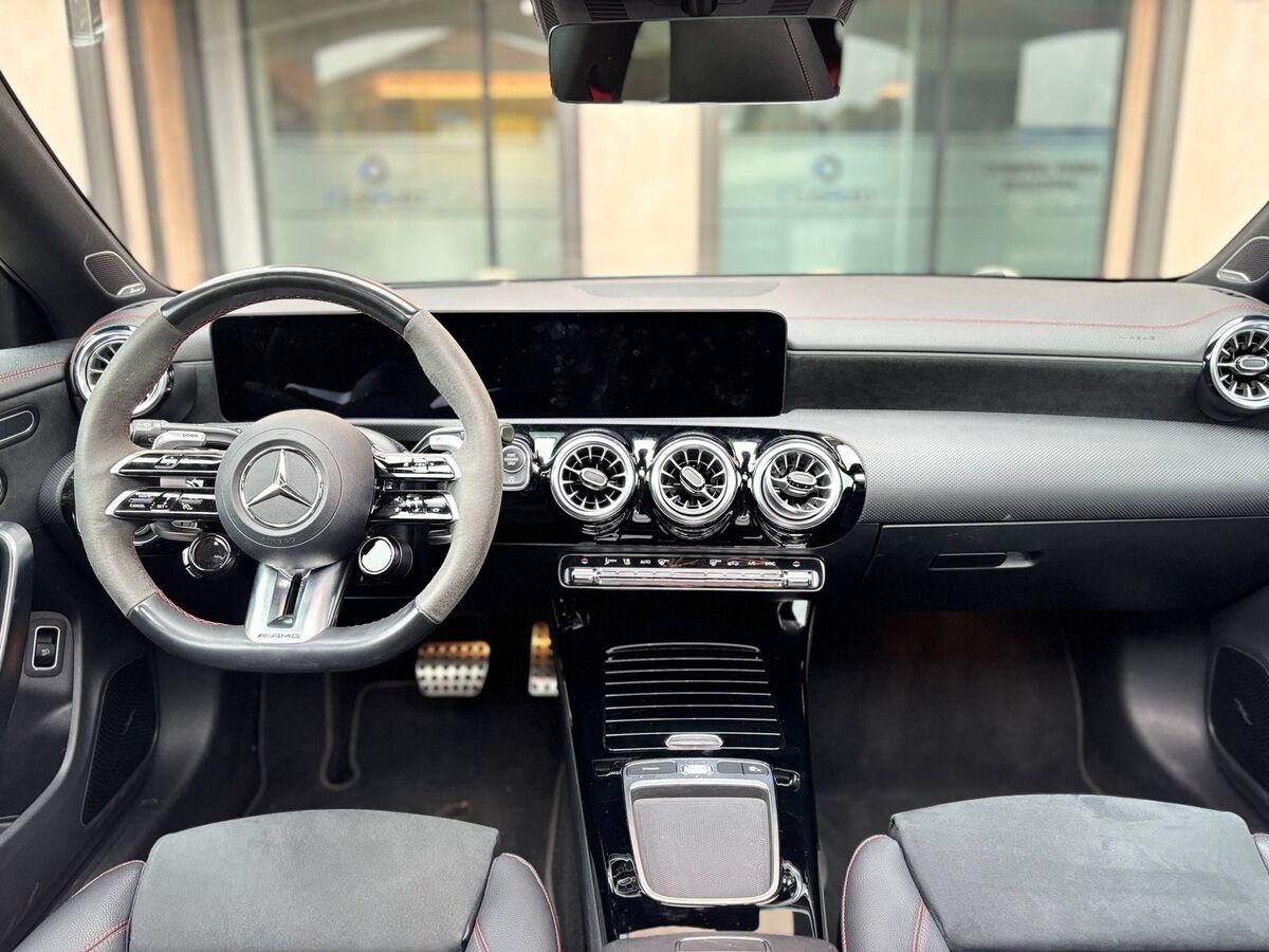 Mercedes CLA AMG Shooting Brake AMG 35 AMG Line Premium 4matic auto
