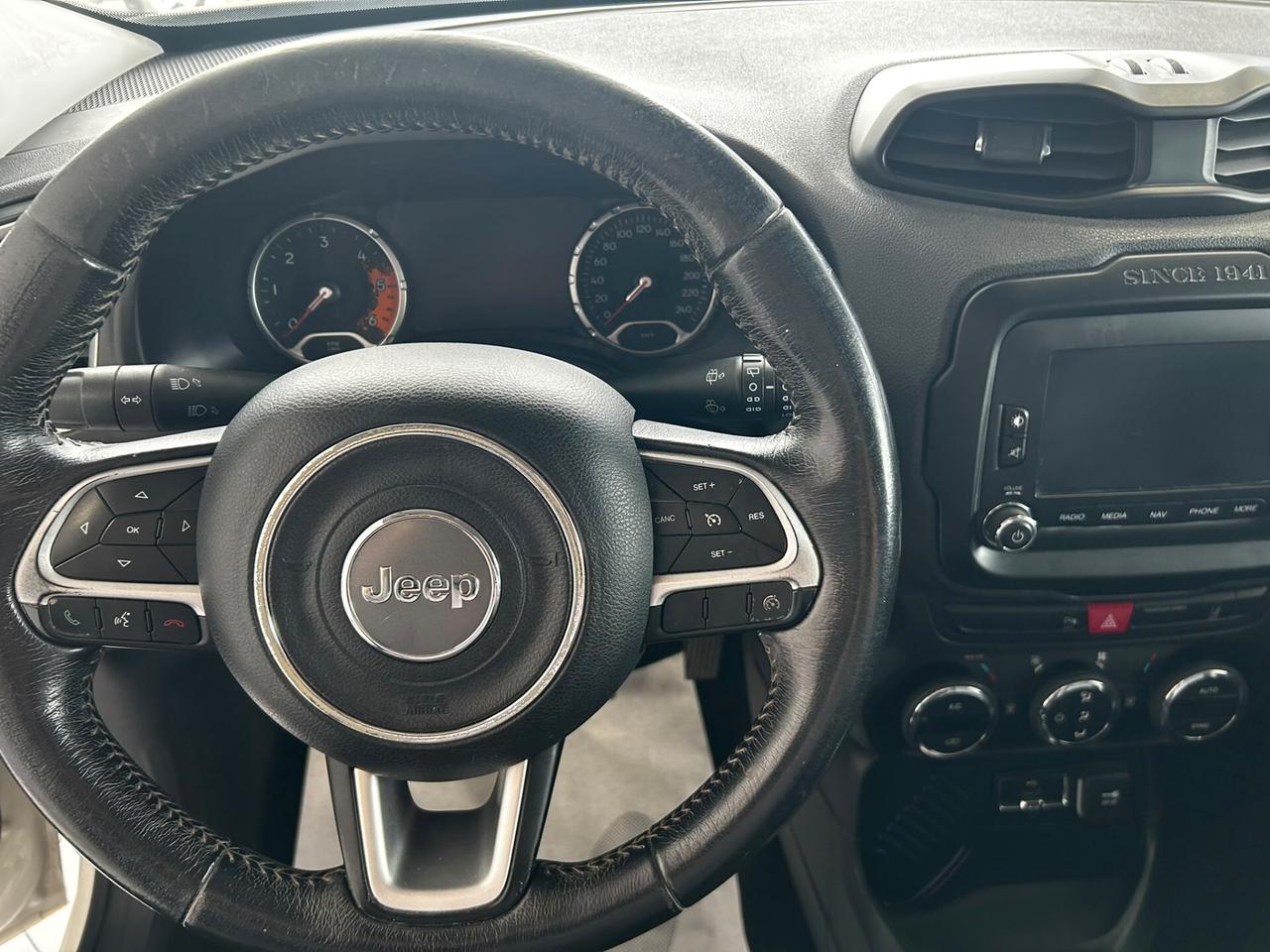 Jeep Renegade 1.6 Mjt 120 CV Limited 2016