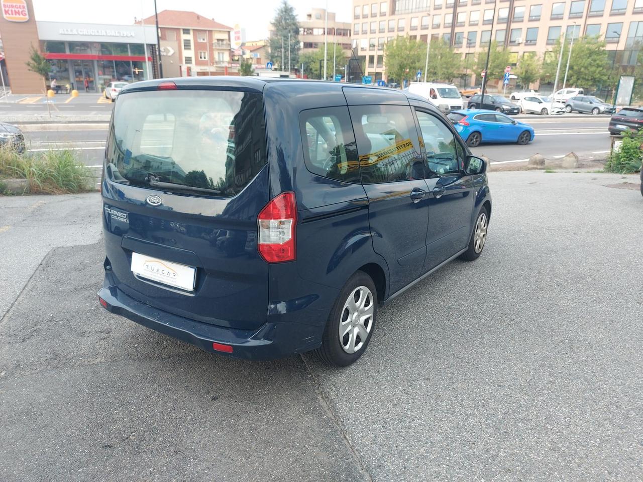 Ford Tourneo Courier 1.5 Tdci Plus