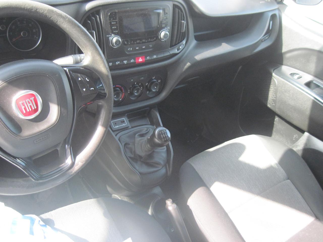 FIAT DOBLO' 1.3 MTJET 95 CV CARGO 2 POSTI SOLO KM 88000