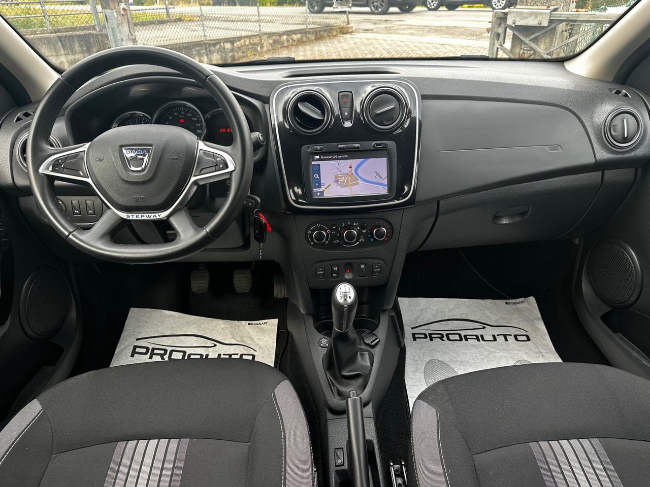 Dacia Sandero Stepway 0.9 TCe Turbo GPL 90 CV S&S Comfort