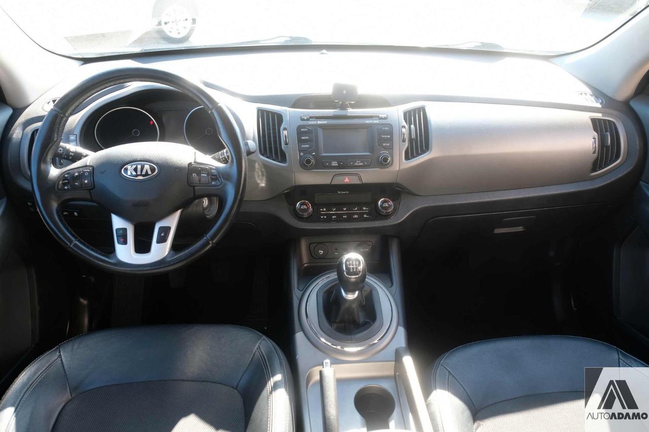Kia Sportage 1.7 CRDI VGT 2WD Class