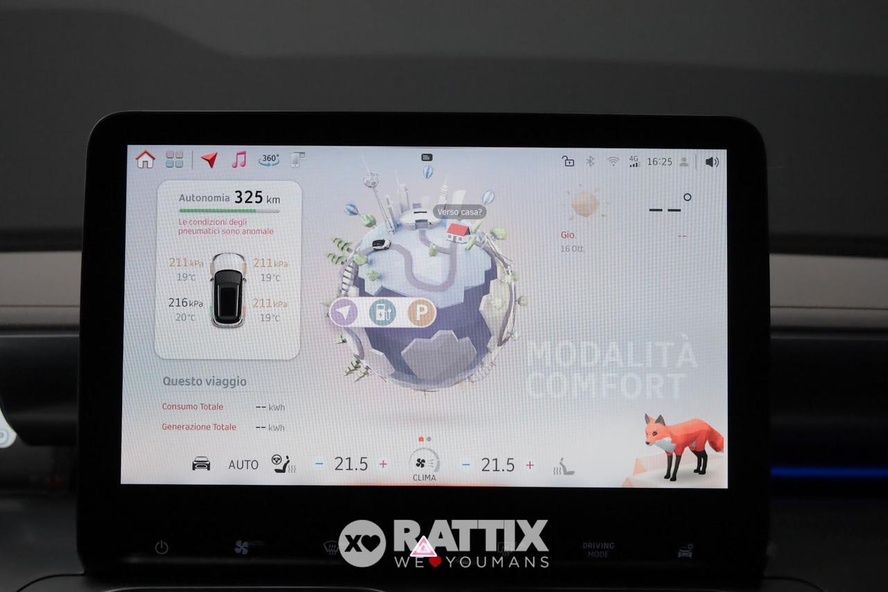 smart smart #1 motore elettrico 7,4kW Pro+ & tetto panoramico