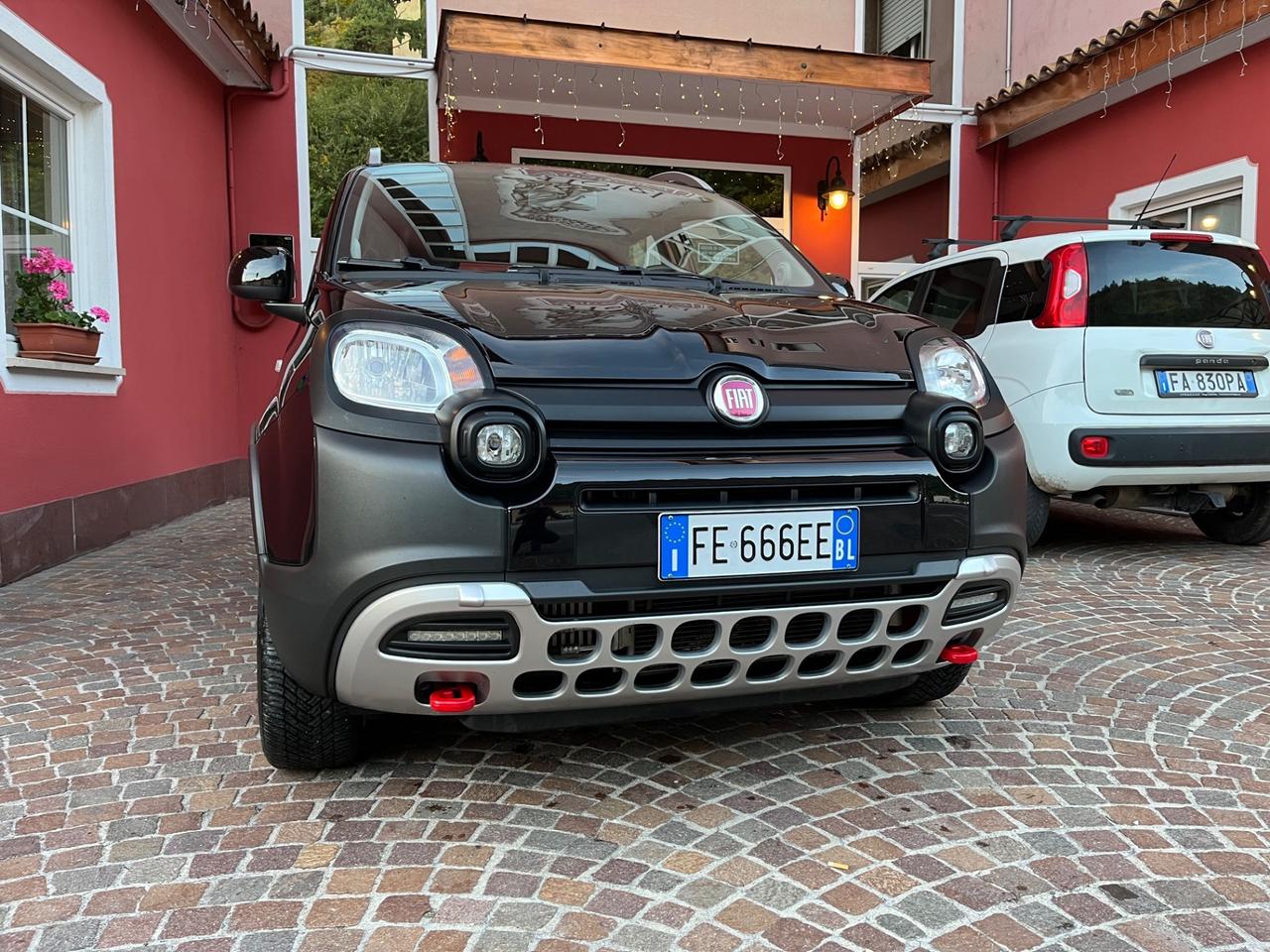 Fiat Panda Cross 4x4 - TURBO DIESEL 95 CV