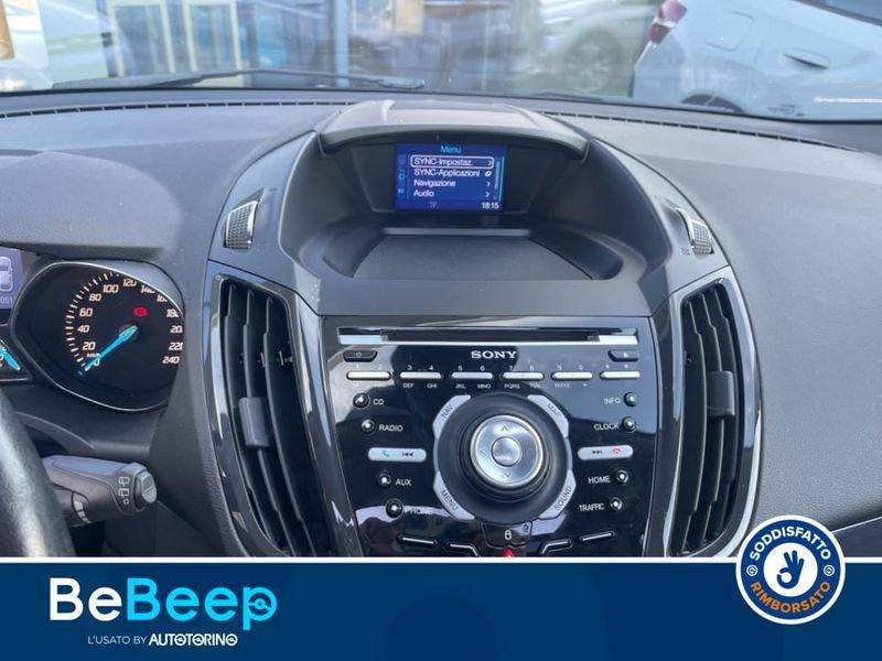 Ford Kuga 2.0 TDCI TITANIUM 4WD 140CV POWERSHIFT