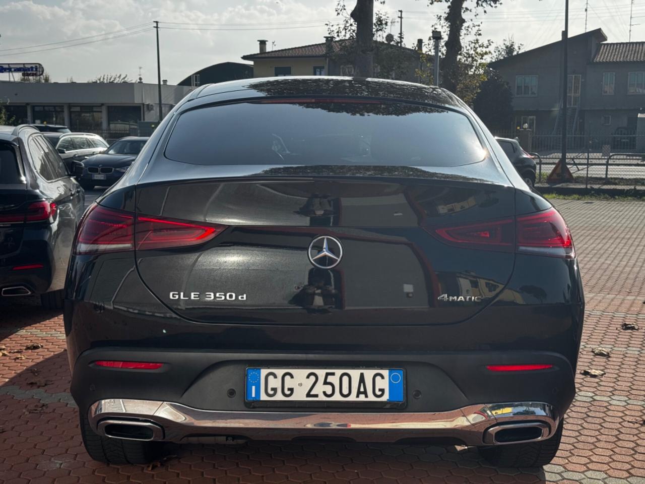 Mercedes-benz GLE 350 GLE 350 d 4Matic Coupé Sport