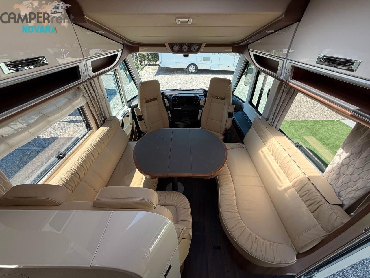 Carthago CHIC E -LINE I 61 XL LE MOTORHOME TOP DI GAMMA LETTI GEMELLI
