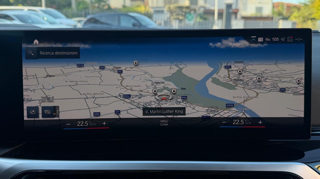 BMW 318D 48V TOURING ADVANTAGE 2.0 150CV - FARI FULL LED, VIRTUAL COCKPIT