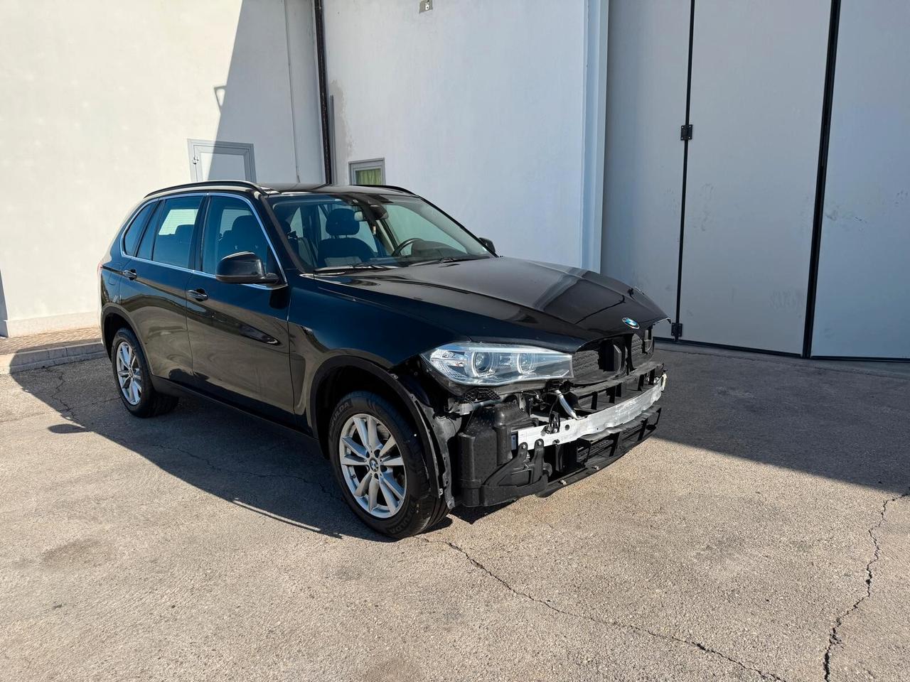 BMW X5 xdrive25d 231cv auto START INCIDENTATA