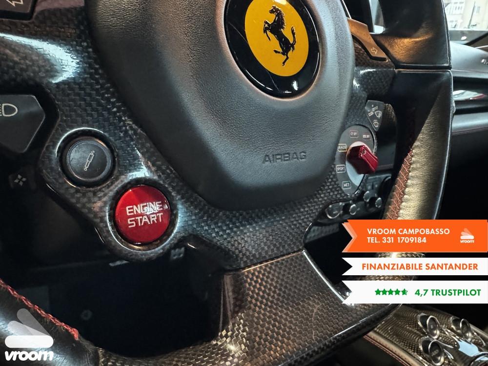 FERRARI 458 458 Italia DCT