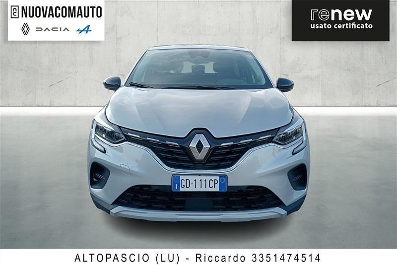 Renault Captur 1.5 Blue dCi Zen